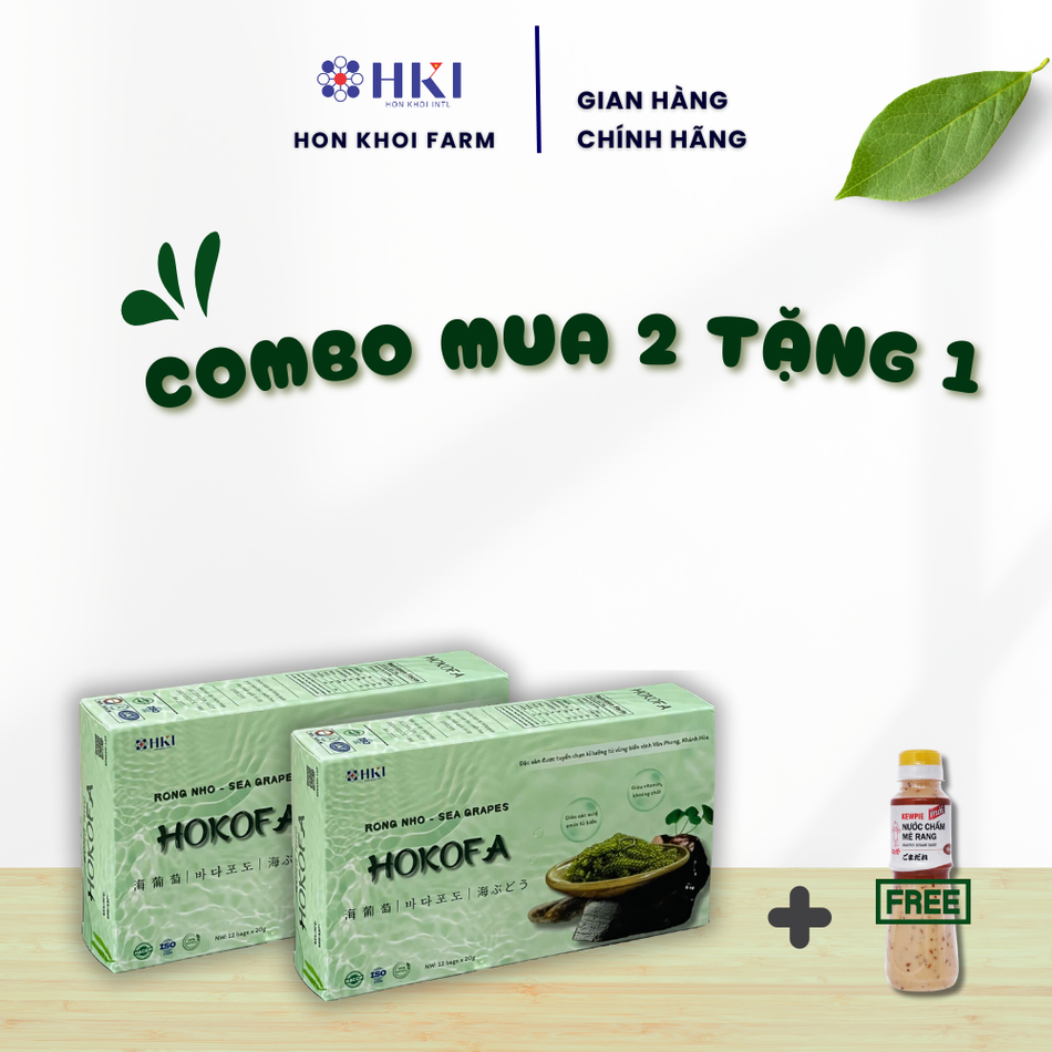 Rong nho Hòn Khói
